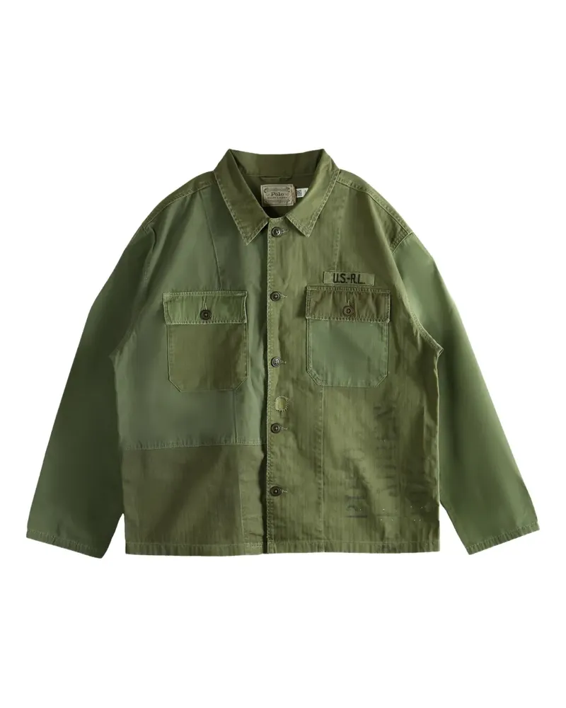 Ralph Lauren chest-pocket jacket - Grün Grün