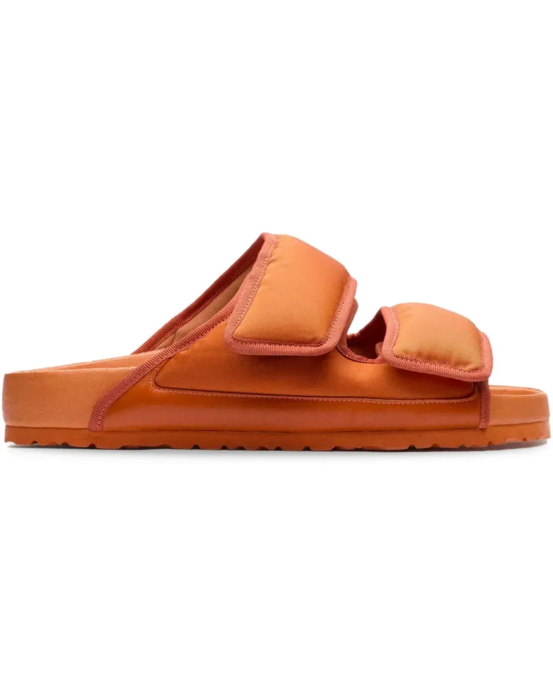 Birkenstock 1774 Pantoletten mit Klettverschluss - Orange Orange