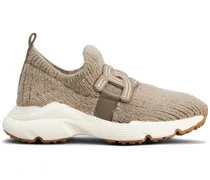 Kate Sneakers in Strickoptik - Nude