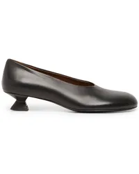 Marsèll Pumps mit Design-Absatz Schwarz