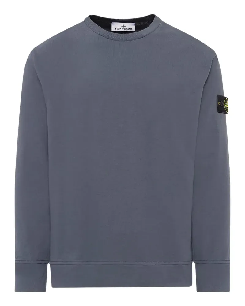 Stone Island 6100057 Sweatshirt aus Bio-Baumwolljersey - Grau Grau