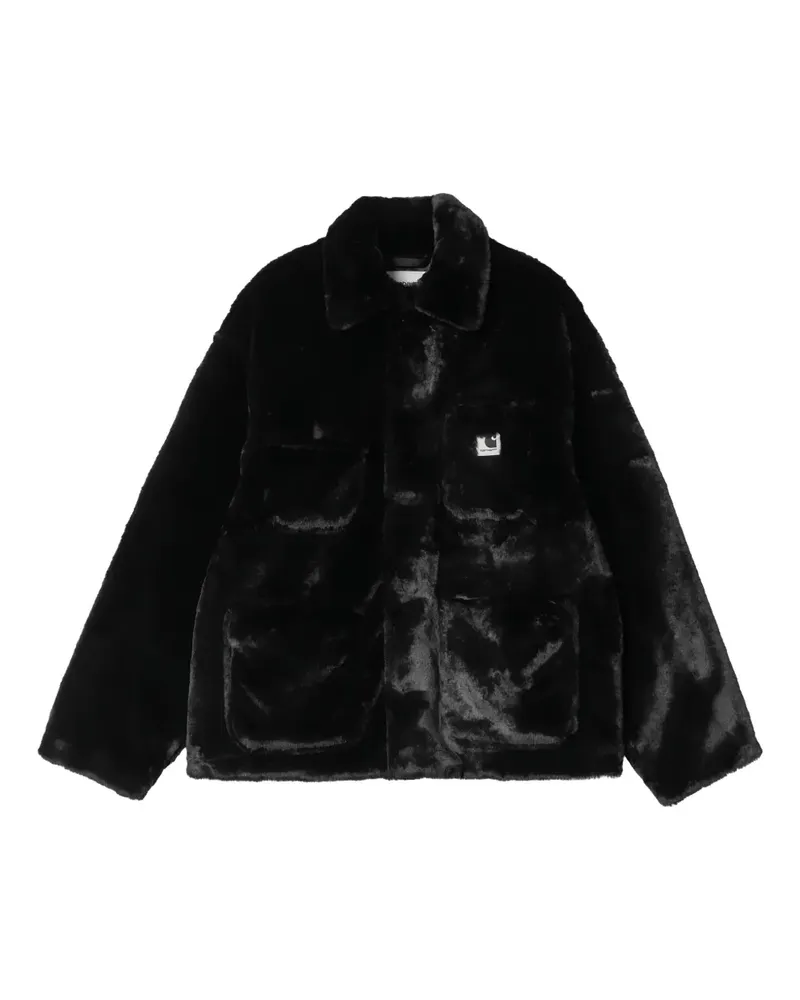 Carhartt WIP Olney Michigan Jacke - Schwarz Schwarz