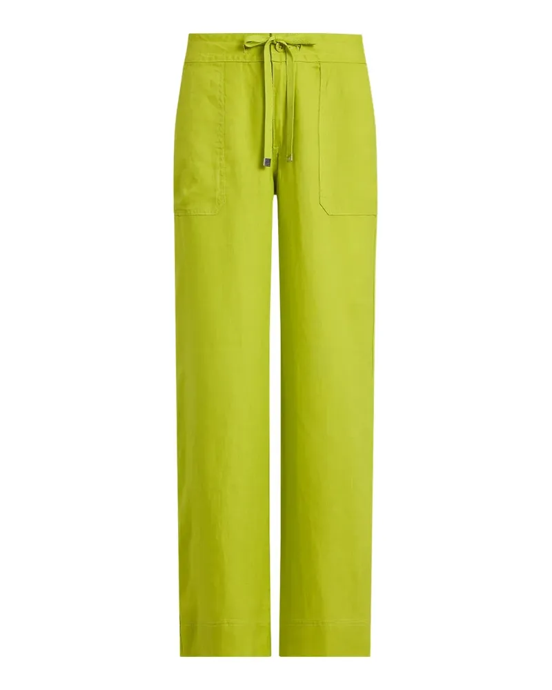 Ralph Lauren Hose mit Kordelzug - Grün Grün