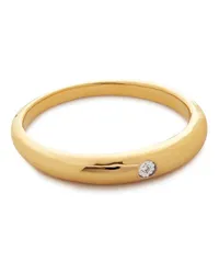 Monica Vinader Mini Deia Ring Gold