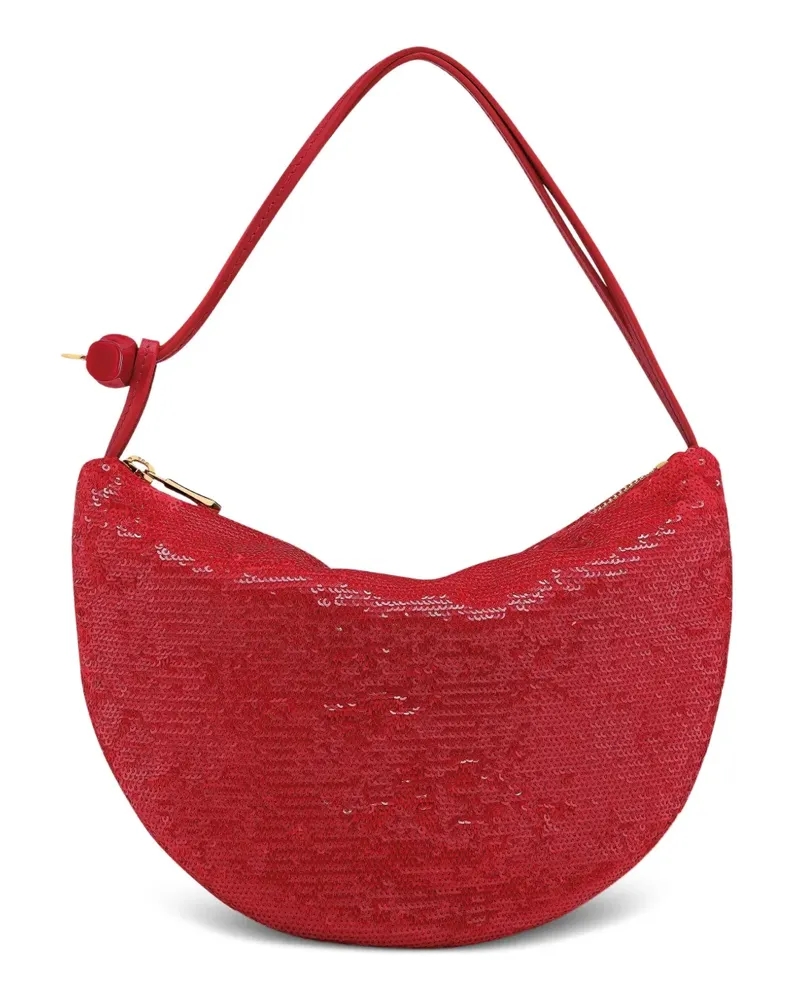 Longchamp Kleine Le Roseau Handtasche - Rot Rot