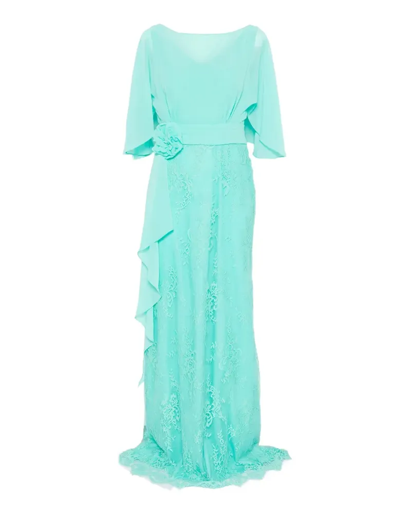 AIRE floral lace maxi dress - Blau Blau