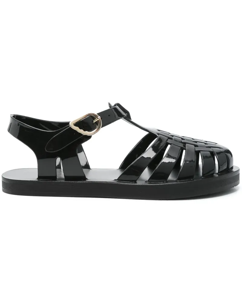 Ancient Greek Sandals Karina Sandalen - Schwarz Schwarz