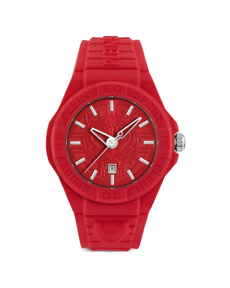 Philipp Plein New Fearless 46mm - Rot Rot