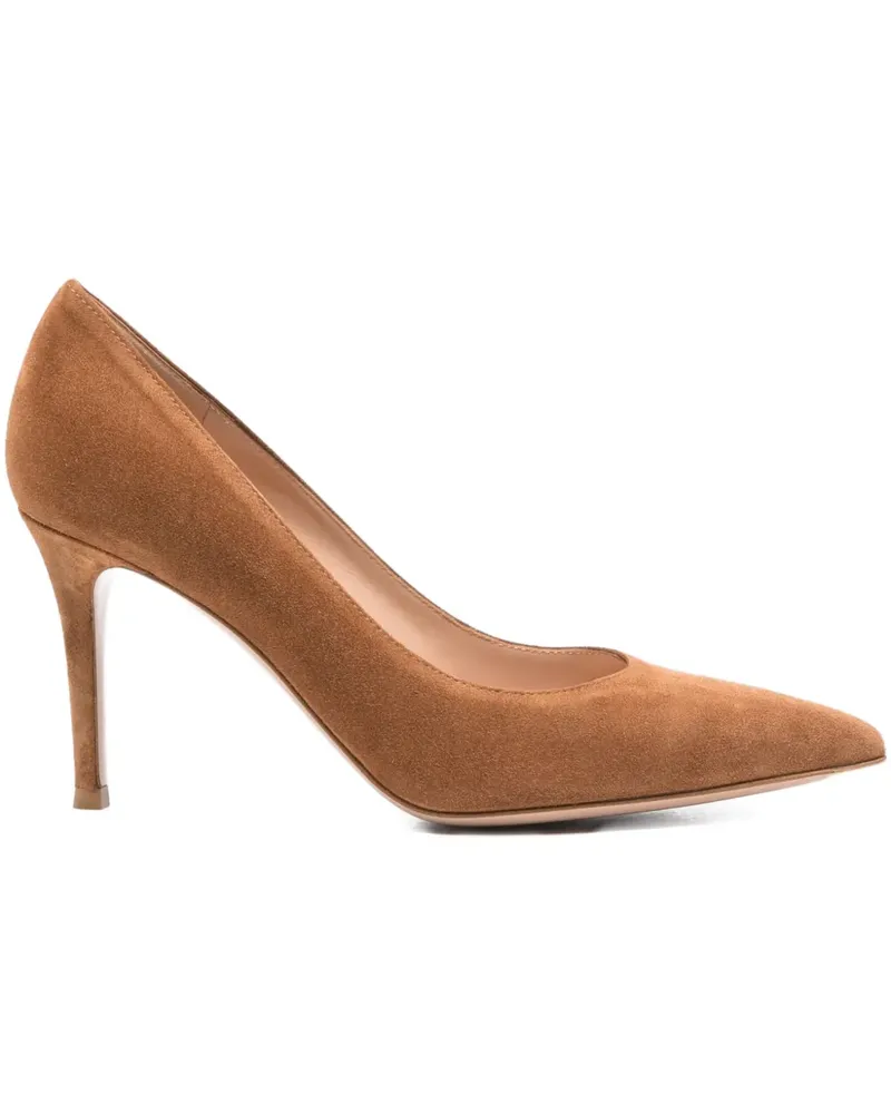 Gianvito Rossi Gianvito Pumps 85mm - Braun Braun