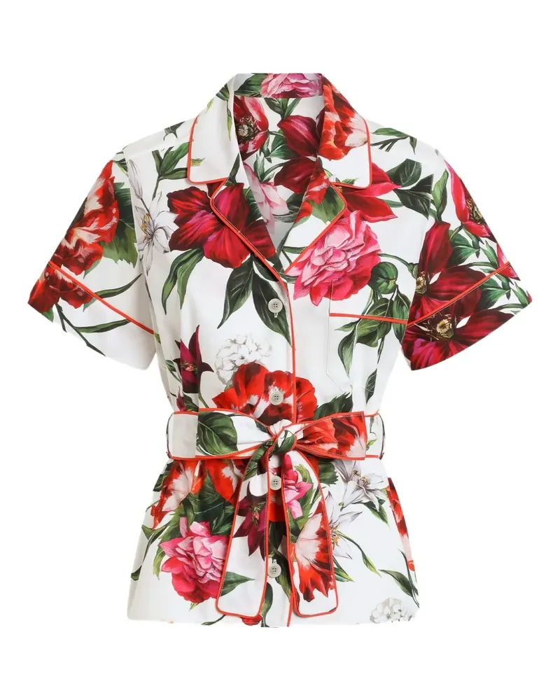 Dolce & Gabbana Klassisches Hemd - Weiß Weiß