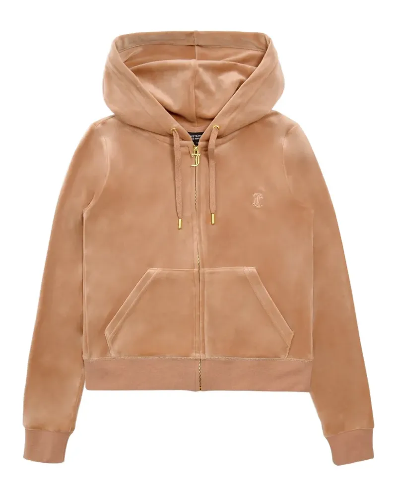 Juicy Couture Robertson Kapuzenjacke - Nude Nude