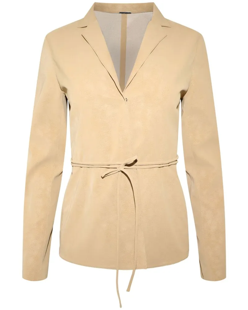 Alexis Nico Blazer aus Wildleder Nude