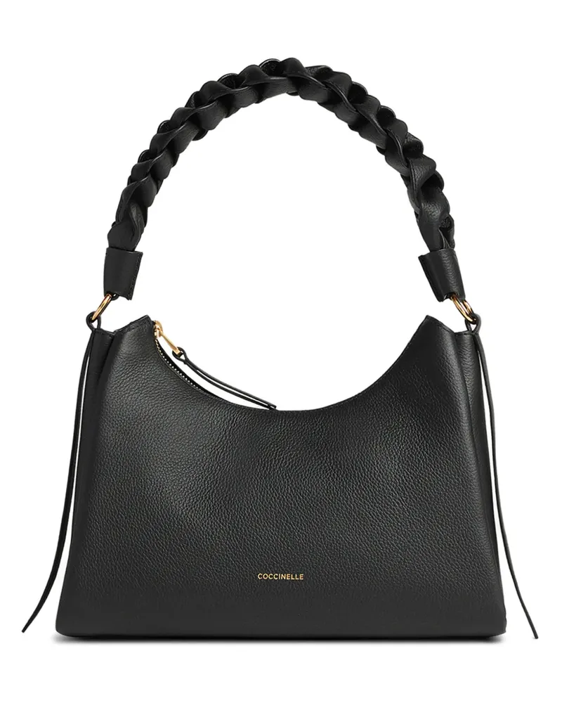 Coccinelle Kleine Boheme Schultertasche - Schwarz Schwarz