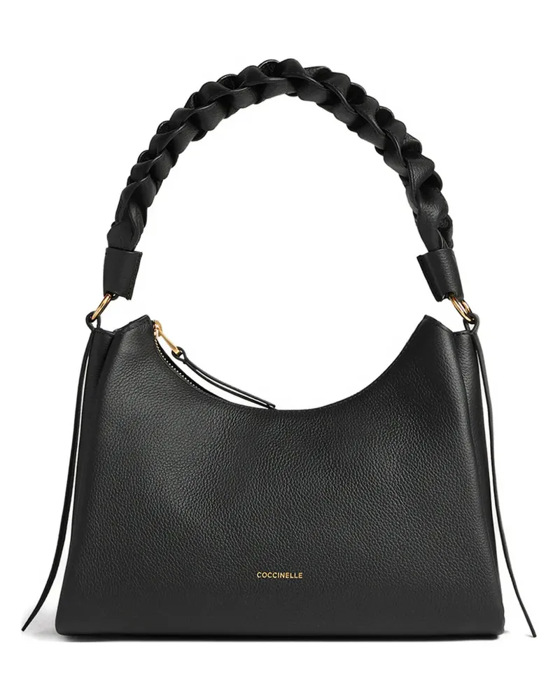 Coccinelle small Boheme shoulder bag - Schwarz Schwarz