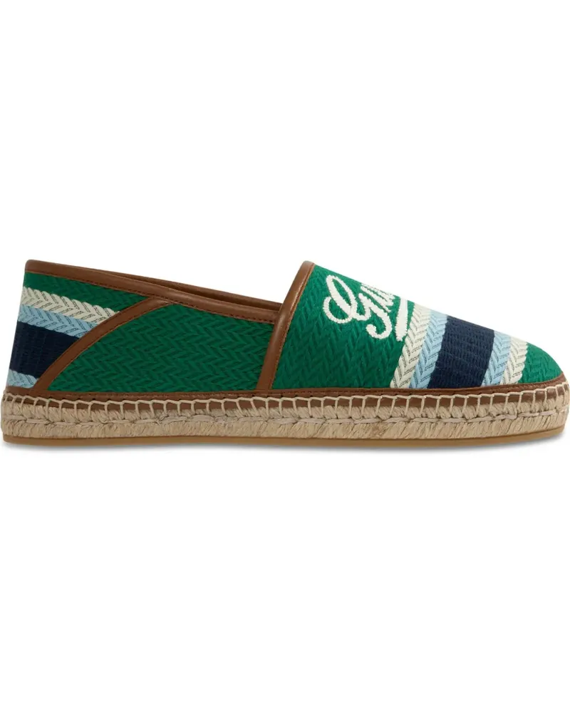 Gucci Alonso Espadrilles - Grün Grün