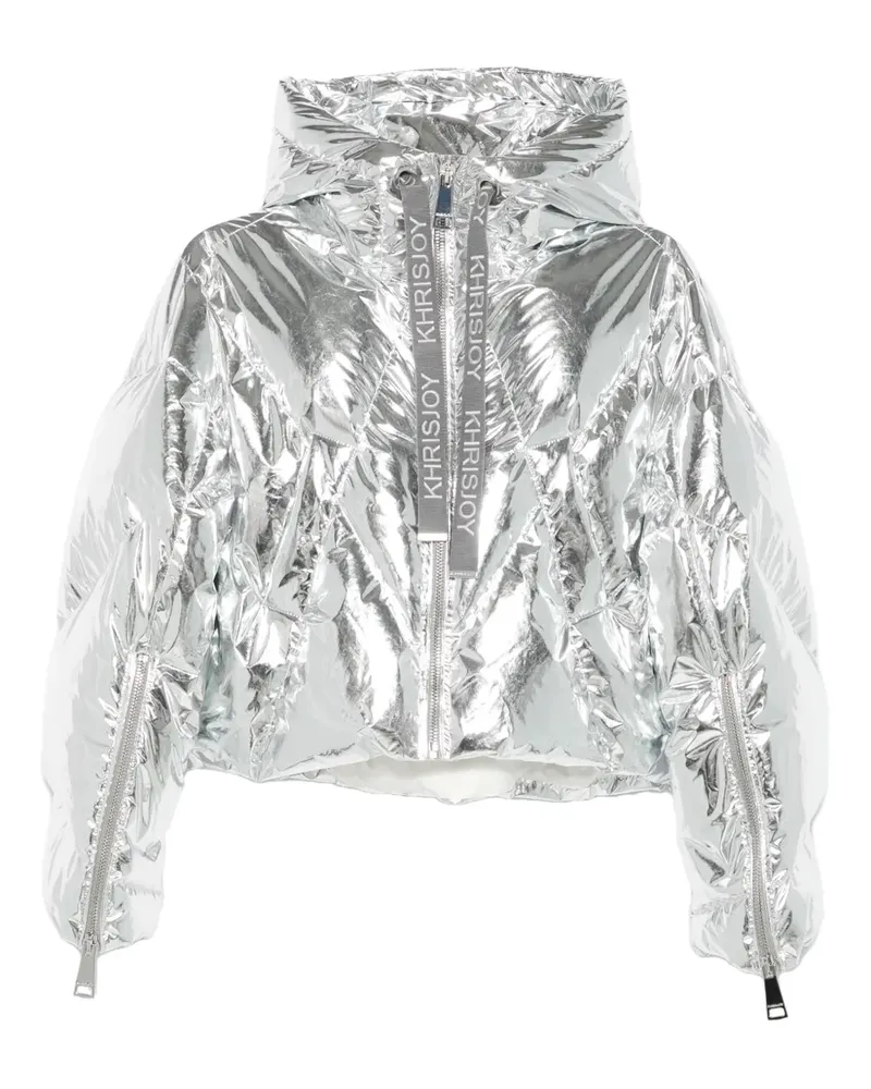 KHRISJOY Gesteppte Jacke - Grau Grau