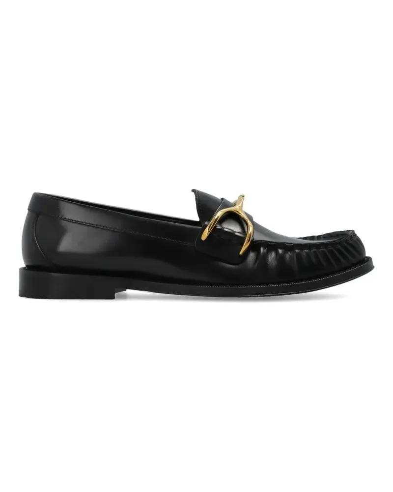 Alexander McQueen Wishbone loafers - Schwarz Schwarz