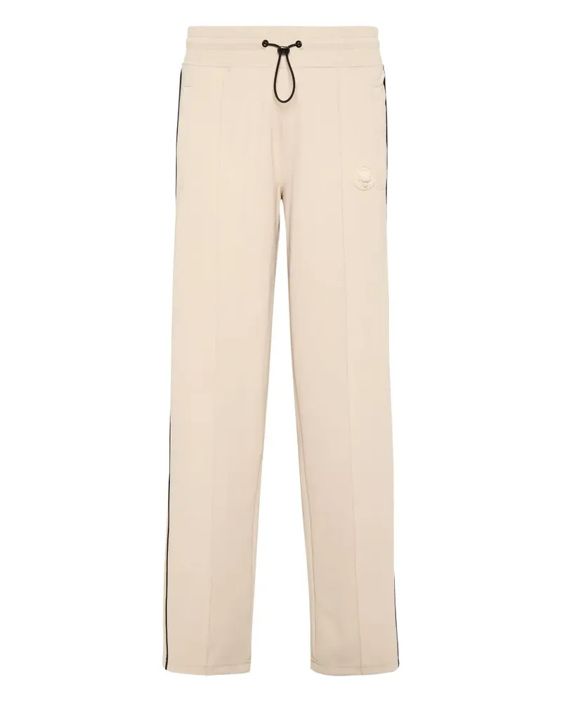 Philipp Plein Jogginghose mit geradem Bein - Nude Nude
