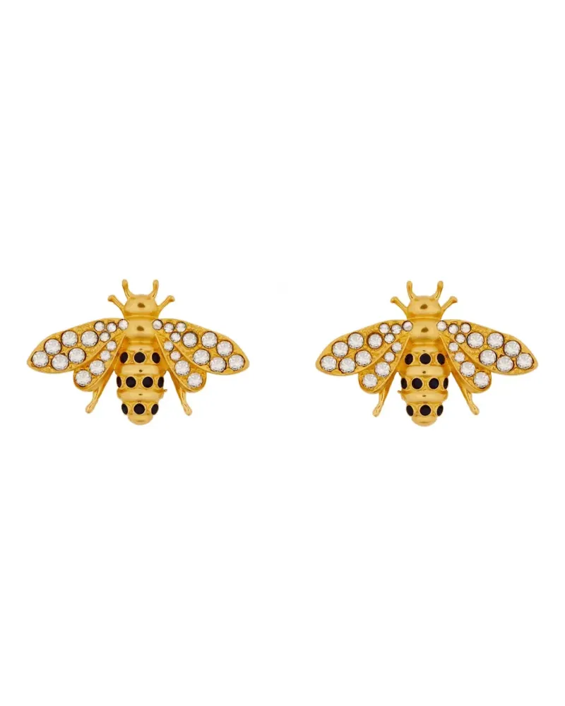 Oscar de la Renta Bee Stones Ohrringe - Gold Gold
