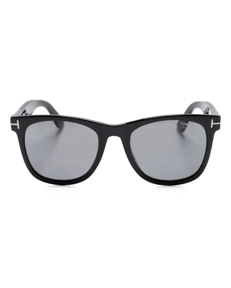 Tom Ford Kevyn Sonnenbrille mit eckigem Gestell - Schwarz Schwarz