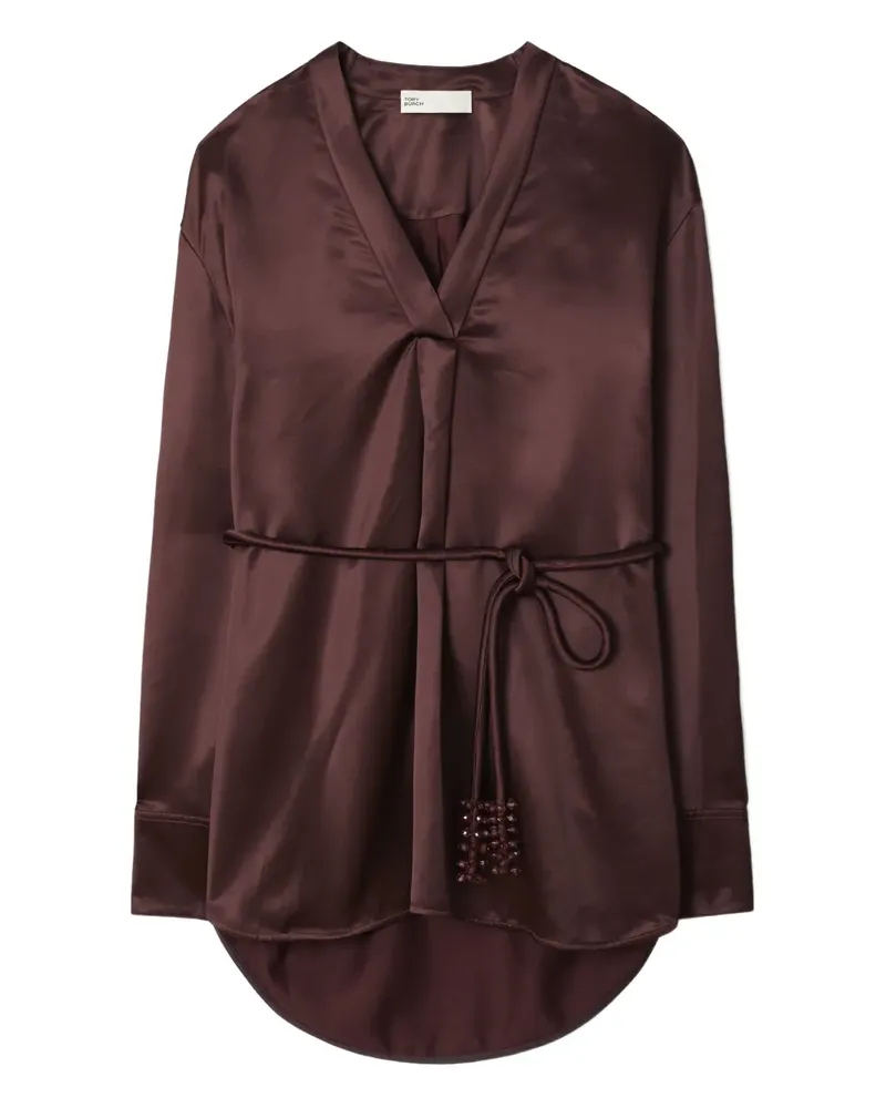 Tory Burch Asymmetrisches Oberteil - Braun Braun
