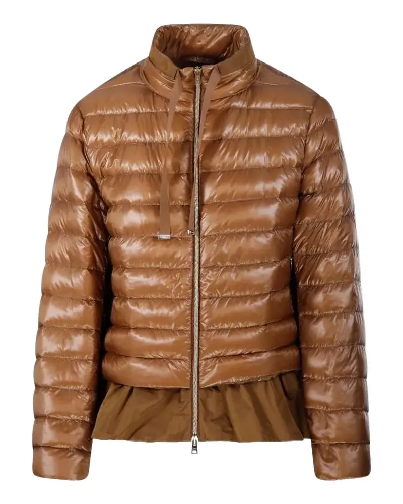 Herno quilted puffer jacket - Braun Braun