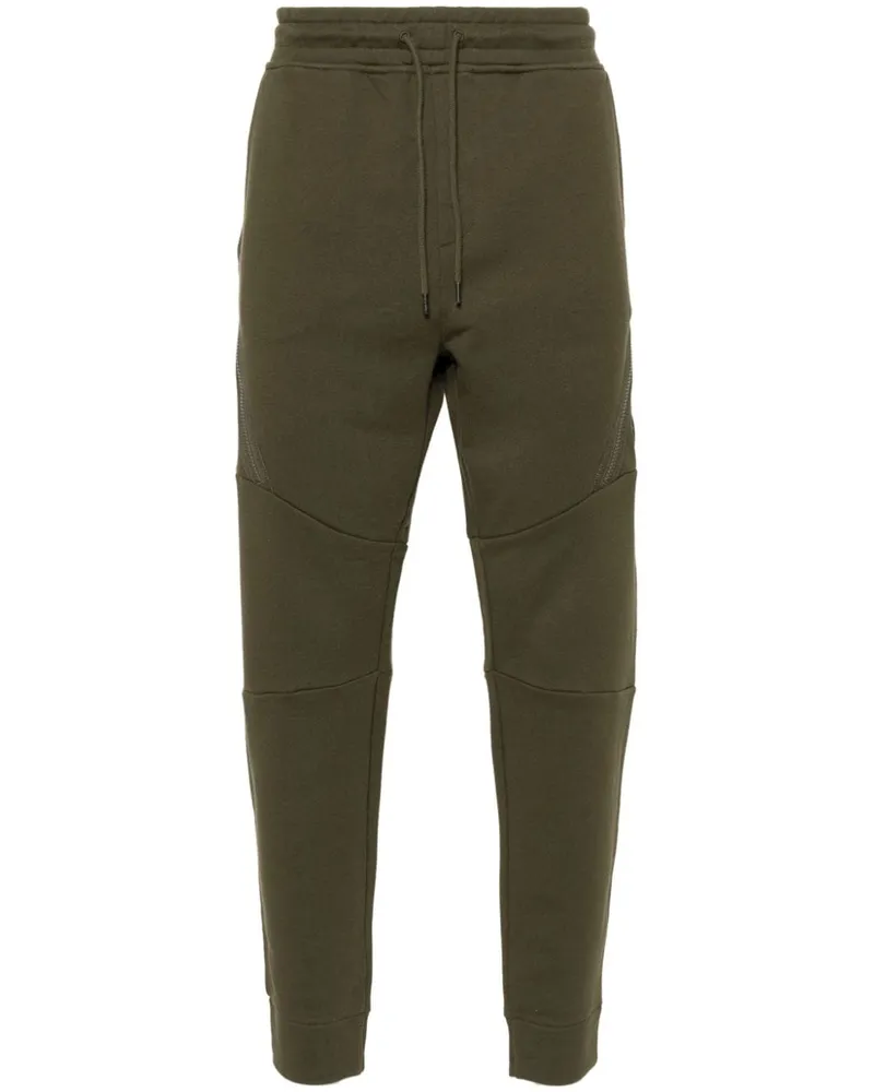 C.P. Company Hose mit Logo-Applikation - Grün Grün