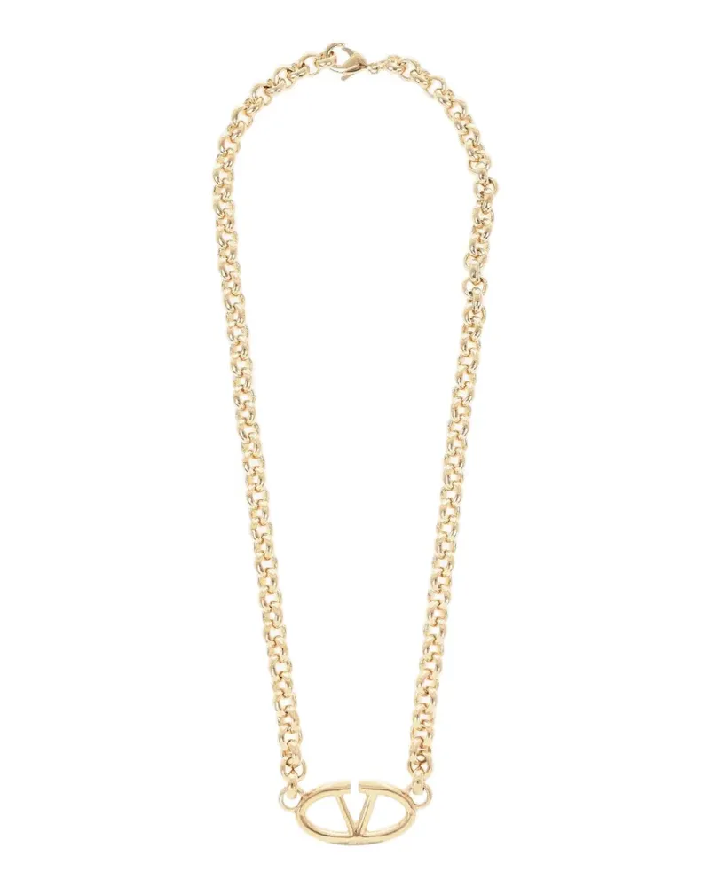 Valentino Garavani Halskette mit Kettendetail - Gold Gold