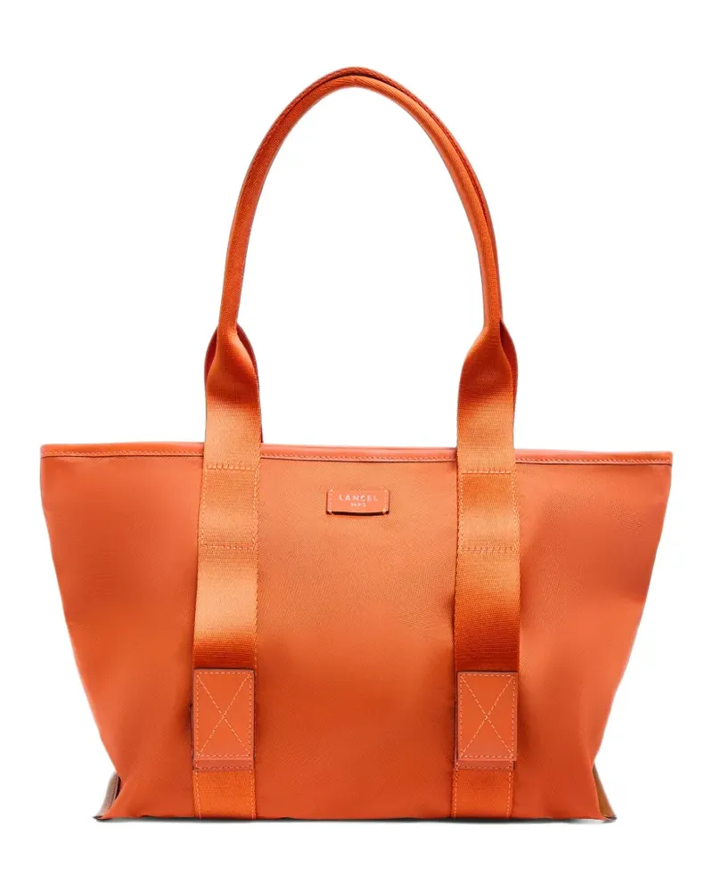 Lancel Mistral Rollable mittelgroße Tote Bag - Orange Orange