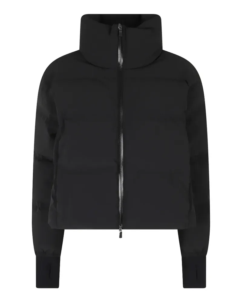 Herno padded high-neck jacket - Schwarz Schwarz
