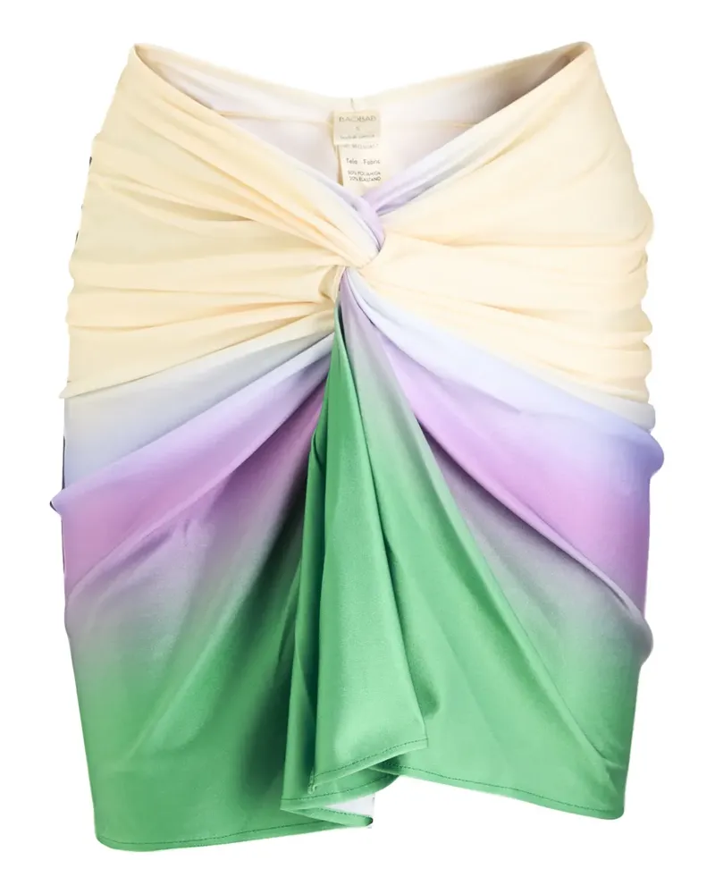 Baobab Collection Maple knotted mini skirt - Nude Nude