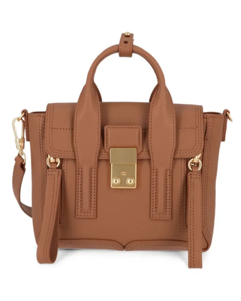 3.1 phillip lim Pashli leather tote bag - Braun Braun
