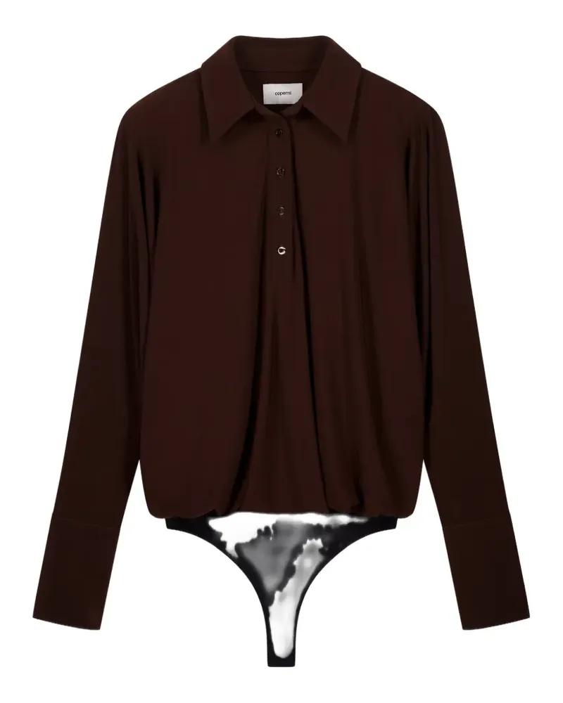 COPERNI Drapierter Body - Rot Rot