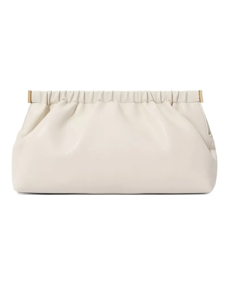 Nanushka The Bar Clutch - Nude Nude