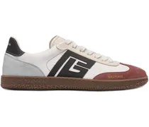 Sneakers aus Wildleder - Weiß