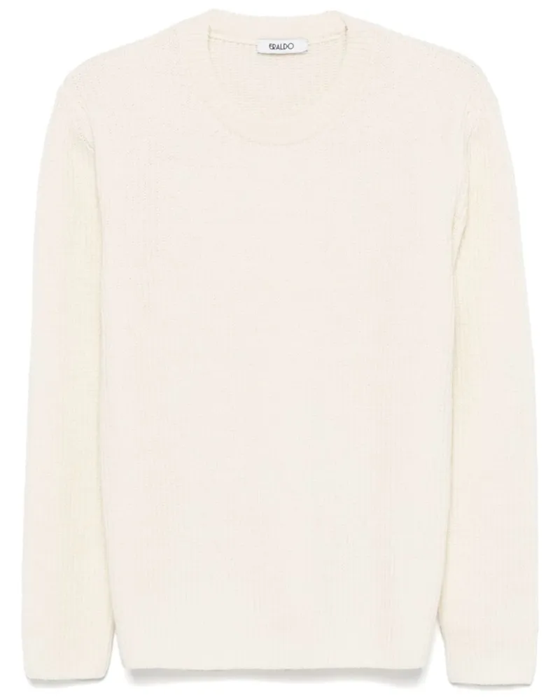 ERALDO Klassischer Pullover - Weiß Weiß