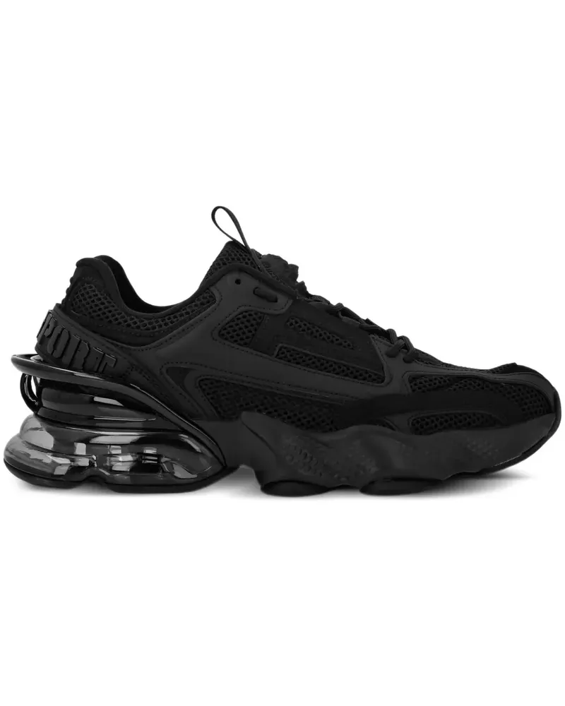 Philipp Plein Runner PS Thunder Mix Sneakers - Schwarz Schwarz