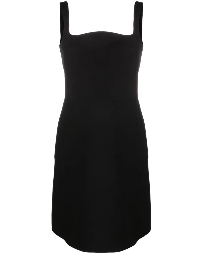 Valentino Garavani Ärmelloses Kleid - Schwarz Schwarz