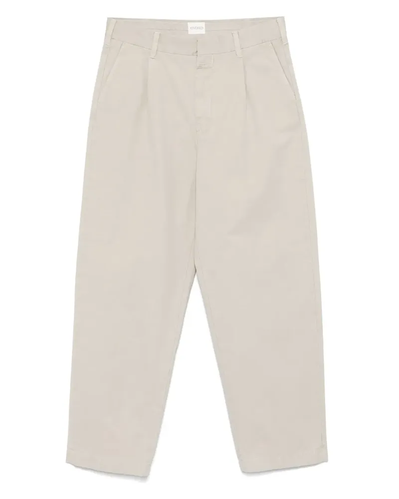 Closed Bloomberg Hose - Nude Nude
