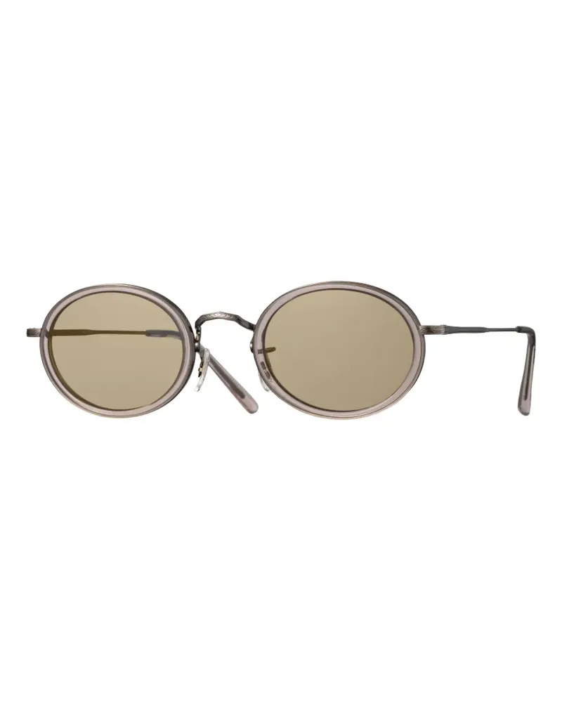 EYEVAN 7285 Capsule Sonnenbrille mit ovalem Gestell - Nude Nude