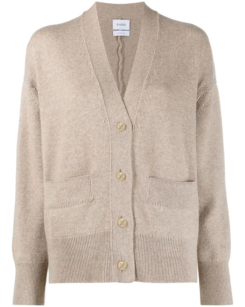 Barrie Cardigan aus Kaschmir - Nude Nude