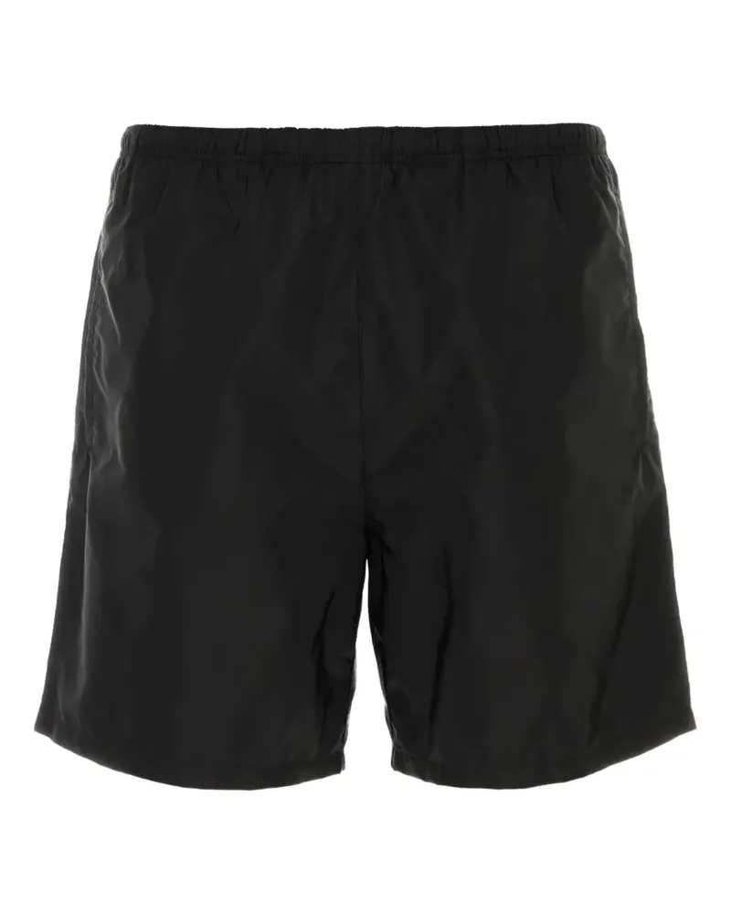 Prada Badeshorts aus Re-Nylon - Schwarz Schwarz