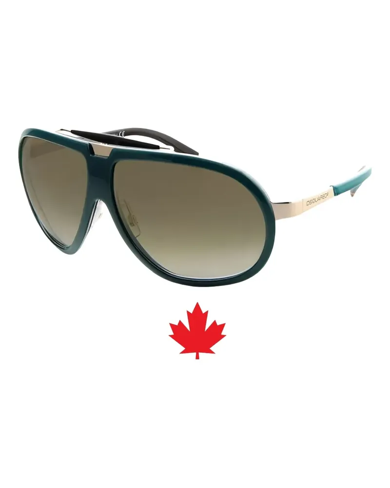 Dsquared2 pilot-frame sunglasses - Gold Gold