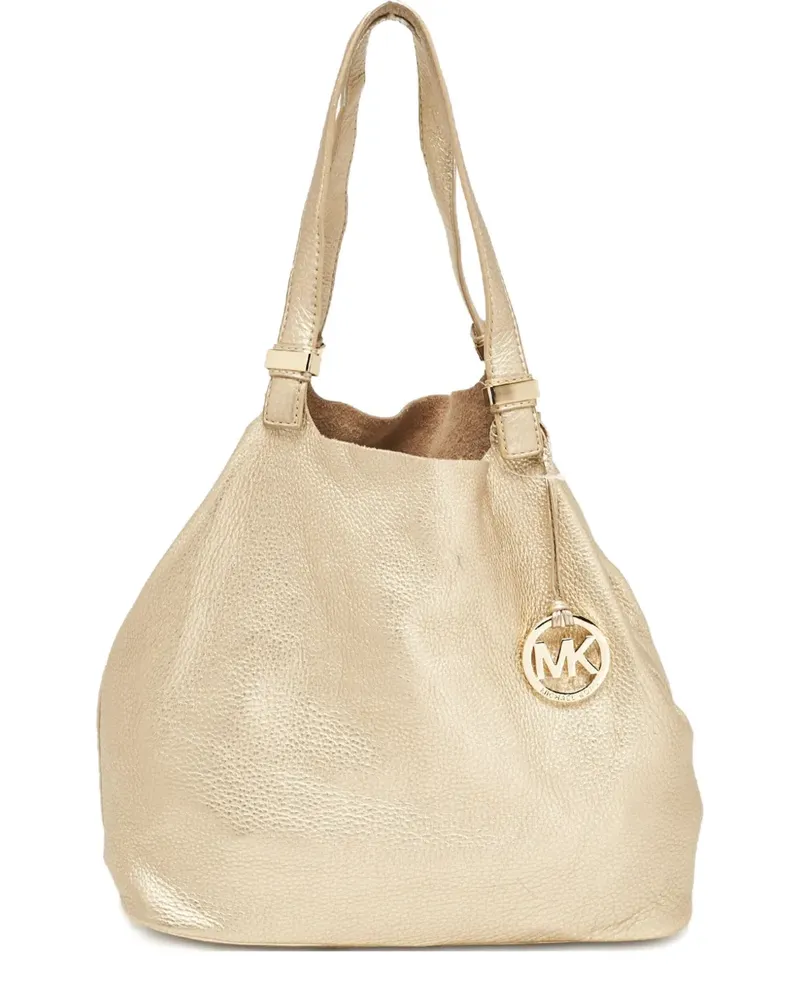 Michael Kors Handtasche aus Leder - Gold Gold