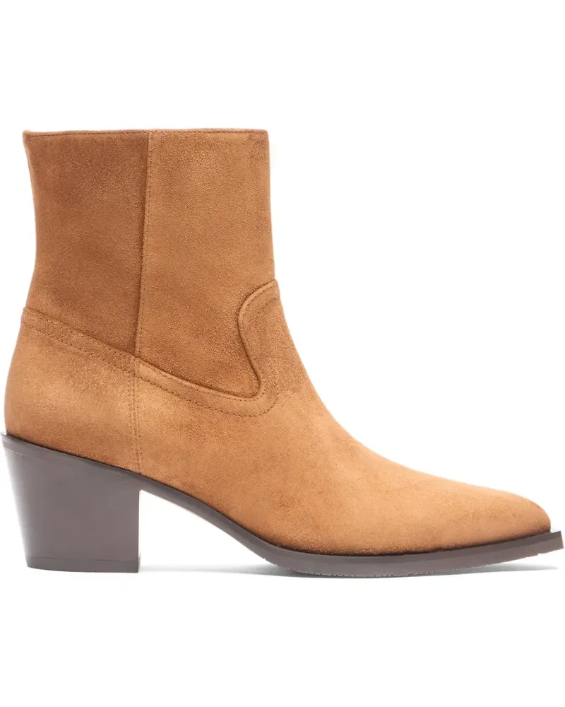 Stuart Weitzman Tate Stiefel 64mm - Braun Braun
