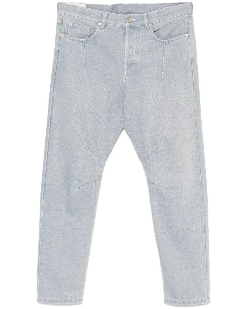 Eleventy Klassische Tapered-Jeans - Blau Blau