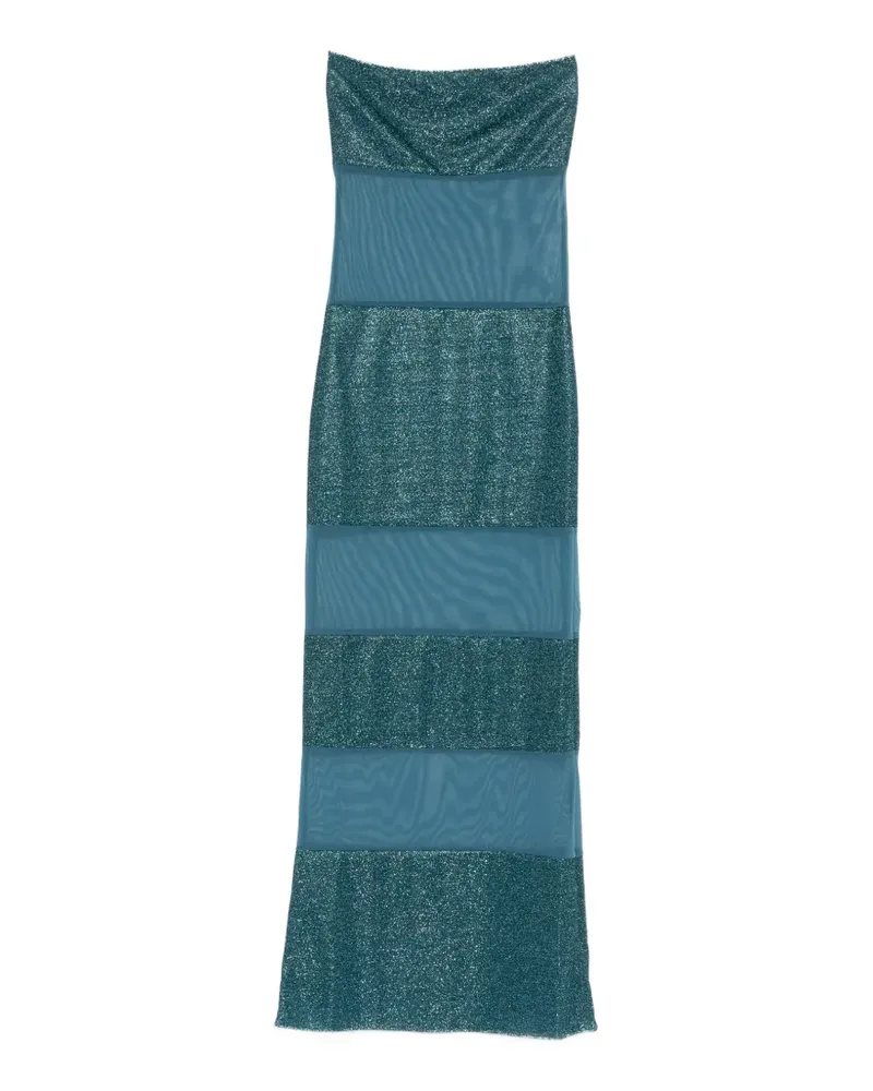 Oséree glitter panel dress - Blau Blau