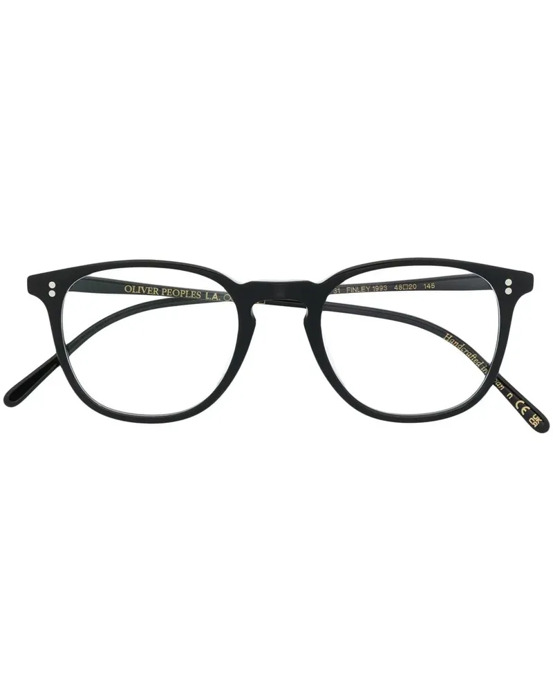 Oliver Peoples Finley 1993 Brille - Schwarz Schwarz