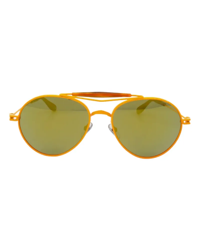 Givenchy Getönte Pilotenbrille - Orange Orange