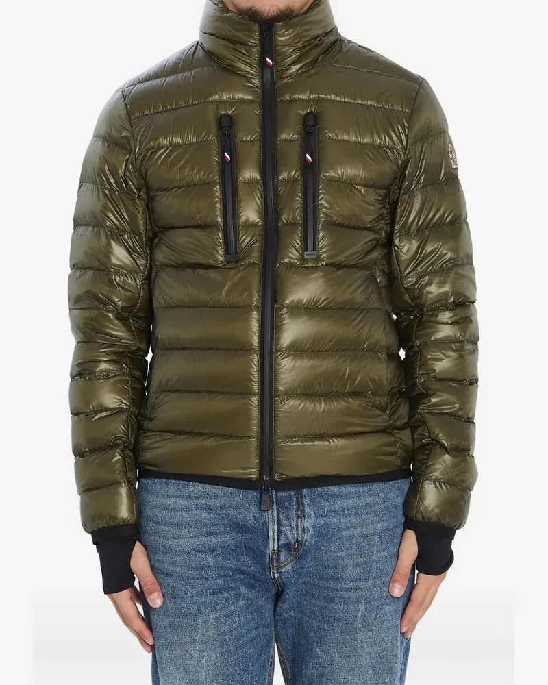 Moncler Hers Steppjacke - Grün Grün